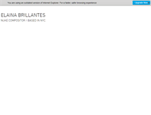 Tablet Screenshot of ebrillantes.com